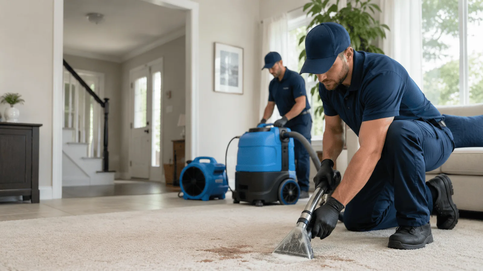Pet Stain Carpet Cleaning in Greenville, NC near me